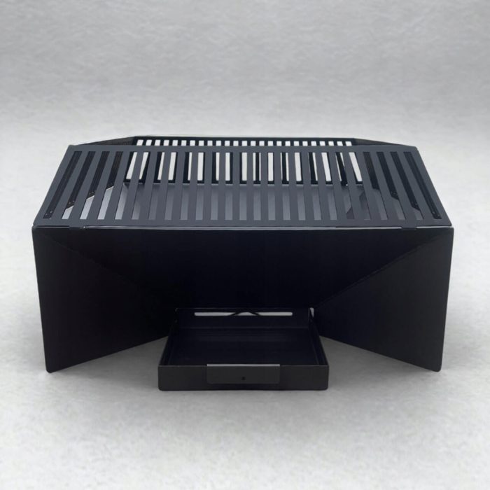 Palenisko ogrodowe Kwadrat (wyjmowany popielnik)