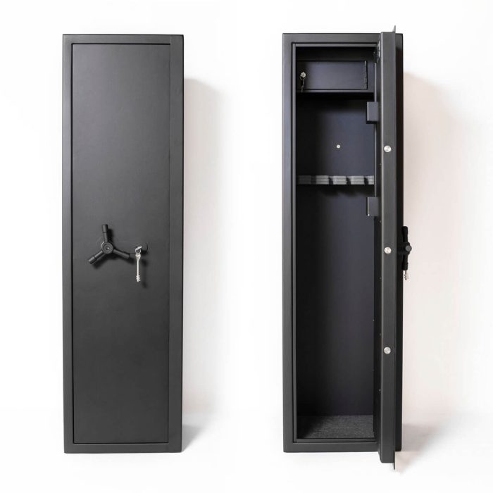 Szafa, sejf na broń długą 6szt i krótką - ARMOR AR1