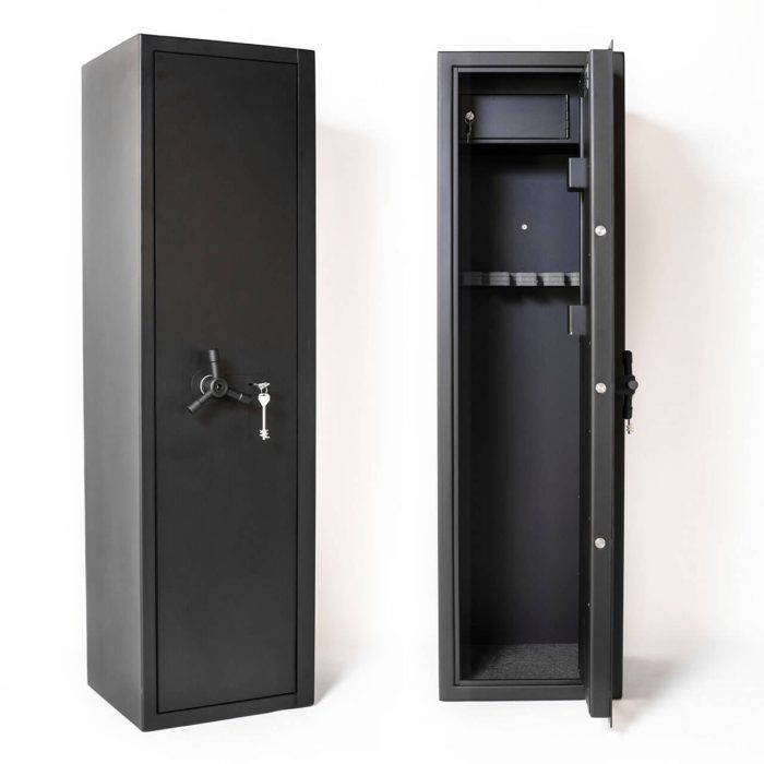 Szafa, sejf na broń długą 9szt i krótką - ARMOR AR2