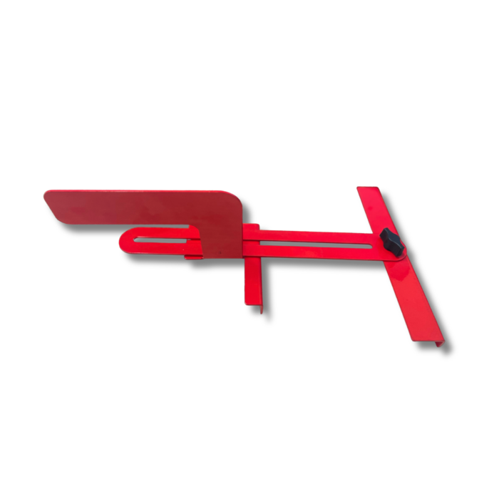 Przymiar brukarski do docinania kostki